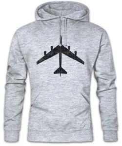 Jet V Silhouette Hoodie Kapuzenpullover Kampfpilot Pilot Kampfflugzeug Flugzeug - Picture 1 of 1