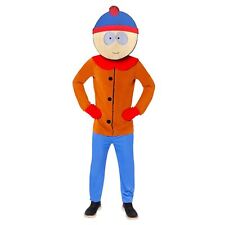 Uomo Ufficiale South Park Stan Medio Multicolore TV Cartoon Carattere Costume