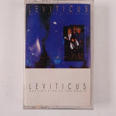 Leviticus Setting Fire To The Earth (Cassette) - Image 1 of 2