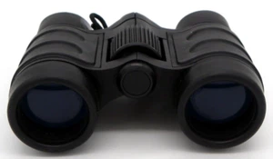 Generic Coated Adjusting Compact 10X Black Binoculars - Picture 1 of 4