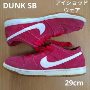Nike Dunk Low Pro Sb Iw Ishod Wair Unvrsty Red 819674-612 mens 29.0cm US11 UK11 - Picture 1 of 8