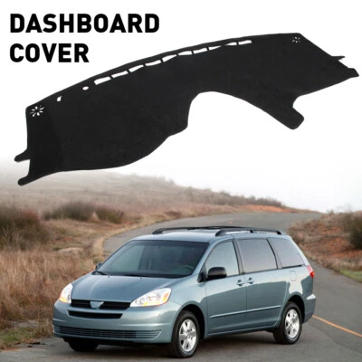 Para Toyota Sienna Capa Painel Tapete 2004-2010 Painel de Carro Dashmat Pad EAH - Imagem 1 de 4