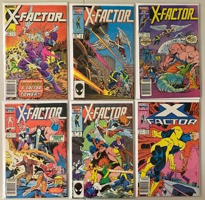X-Factor lot #2-40 + Annual Marvel 1st Series 32 diff avg 7.0 VF (1986-89) - Image 1 of 4