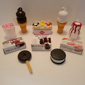 DCI Dairy Queen McD's Step 2 Play Pretend Food Accessories Lot Over 100 Pcs! - Picture 1 of 10