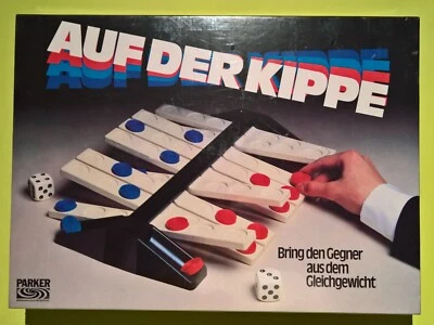 PARKER AUF DER KIPPE  ( 1980) ( Vollständig ) OVP in [ FOLIE ] - Bild 1 von 4