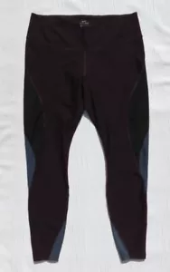 NIKE Dri Fit US Women’s XL Legend Tight Training Tights Compression Color Block - Picture 1 of 5