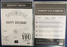 Stampin' Up! Birthday Jubilee stamps &Jubilee Beauty Dies