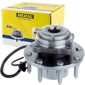 4WD SRW MOOG Front Wheel Bearing & Hub for Excursion F-250 F-350 SD Fine Thread - Picture 1 of 4
