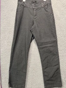 Riders By Lee Dress Pants Women's Size 12 Long Gray Stretch - Picture 1 of 6