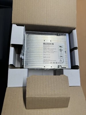 Block Netzteil 24V 10 A PC-0324-100-0 Neu - Bild 1 von 4