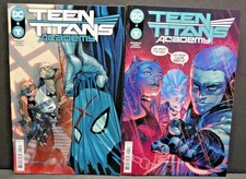 Teen Titans Academy #4 & #5 1st Printing 2 BOOK LOT