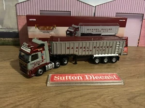 Corgi Modern Truck CC14023 Volvo FH Bulk Tipper Mansel Davies 1/50 - Picture 1 of 5