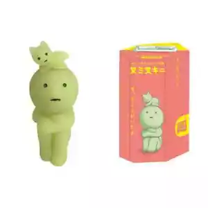 1Pc Random SMISKI Blind Box Noctilucent Green Doll Mystery Box Action Figures De - Picture 1 of 4