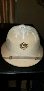 SOMBRERO de verano oficial del ejército japonés de la Segunda Guerra Mundial uniforme coleccionable antiguo militar - Imagen 1 de 4