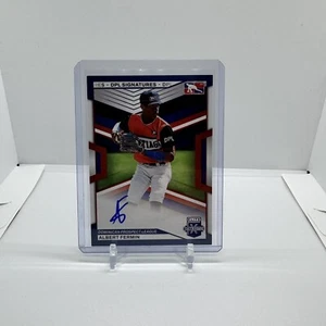 2023 Elite Extra Edition Albert Fermin DPL Signatures Autograph Auto #DPS-AF - Bild 1 von 2