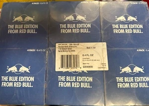 (Confezione da 24) Red Bull Blue Edition Mirtillo Energy Drink con Vitamina B, 8,4 Fl Oz - Foto 1 di 2