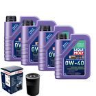 Motorol 0W40 Liqui Moly Synthoil Energy 4L And Bosch Olfilter