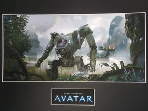 James Cameron's Avatar édition limitée rare tirage 20"x16" - NEUF avec imperfections - Photo 1/11
