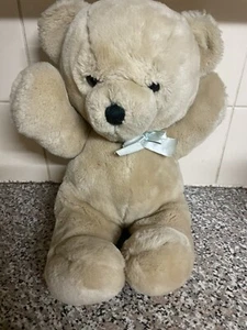 Nastro blu peluche Dakin Cuddles The Bear 1979 vintage - Foto 1 di 7