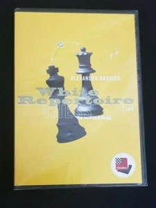 ChessBase Chess Training White Repertoire 1.e4 Alexander Bangiev Sealed Software - Picture 1 of 2