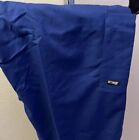 NWT Grey's Anatomy Barco Blue Scrubs Pants - Size XL New Pockets Royal Blue