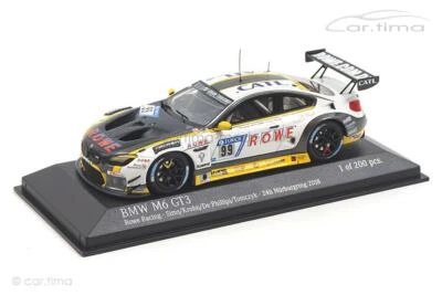 BMW M6 GT3 24H Nürburgring 2018 Sims/Krohn/De Phillippi/Tomczyk Minichamps 44718 - Immagine 1 di 4