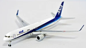 ANA OFFICIAL PRECISION MODELS BOEING 767-300ER MODEL NO.NH50086 SCALE 1:500 - Picture 1 of 23