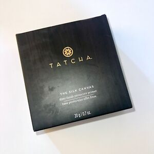 TATCHA The Silk Canvas Filter Finish Protective Primer sealed Full Size