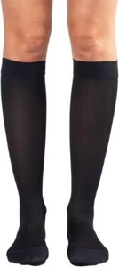 Dr. Comfort Unisex Microfiber Medical Knee-High 20-30mmHg (Black) X-Large - Picture 1 of 2
