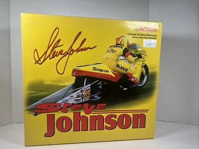 STEVE JOHNSON 1/9 SNAP ON Pro Stock Bike NHRA - Image 1 of 4