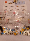Lego Space Bus Set 7 Packs + 1 Assembled Job Lot Party Bags Bundle Spaceship