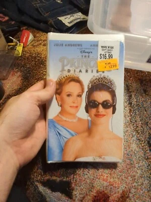 Brand New! Sealed! The Princess Diaries (VHS, 2003) - Image 1 of 3