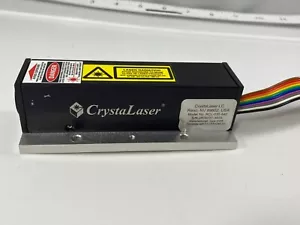 CrystaLaser roter Laser ultrakompakt RCL-035-640 Zuverlässigkeit Stabilität geräuscharm - Bild 1 von 12