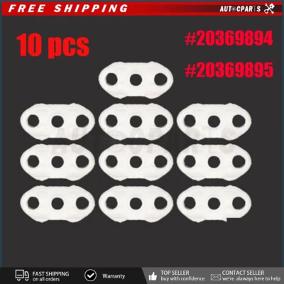 10pcs Window Regulator Guide Clips For Chevrolet Impala 1994-1996 20369894 NEW - Image 1 of 4