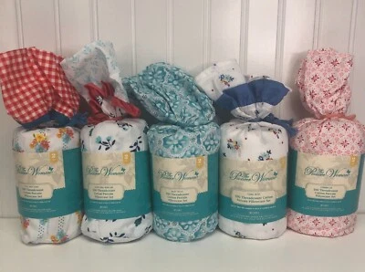 Fundas de almohada de algodón para mujer Pioneer florales estándar Queen o King 2ct nuevas *Tú eliges* Foto 1 de 4