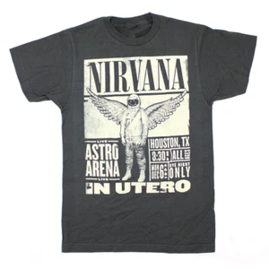 De Colección Camisa Nirvana Banda Negra Camiseta Unisex Todas las Tallas S a 5XL 3F545 - Imagen 1 de 4