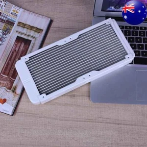 240mm 18 Tube Straight Thread Heat Radiator Exchanger for PC Water Cooling - Afbeelding 1 van 8