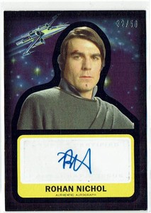 Star Wars Journey to the Force Awakens 2015 Auto PARALLEL Rohan Nichol #32/50