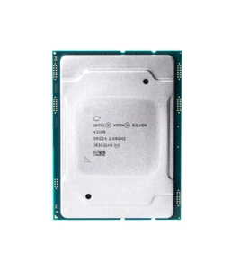 Intel Xeon Argent 4210R 10x 2.40 GHZ 13.75 MB Cache Prise 3647 100 Watt - SRG24 - Photo 1/4