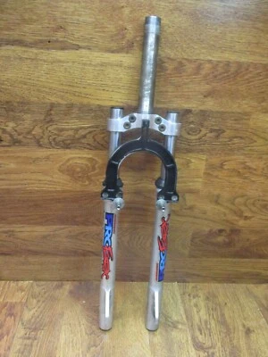 VINTAGE ANSWER PRC FORX 1 1/8" x 6 1/2" THREADED CANTI 26" SUSPENSION FORK  - Image 1 of 4