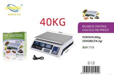BILANCIA PESA MAX 40 KG DIGITALE ELETTRONICA PROFESSIONALE