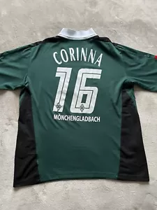 Borussia Mönchengladbach - vintage Lotto 2007/08 Auswärtstrikot Fußball Jersey - Bild 1 von 8
