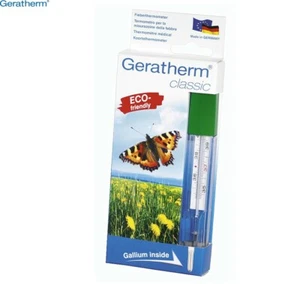 Geratherm Termometro Vetro Senza Mercurio Temperatura Corpo clinico - Picture 1 of 3