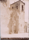 Espagne, Alicante, Vue de la Basilique Santa Maria, Vintage print, circa 1890 Ti