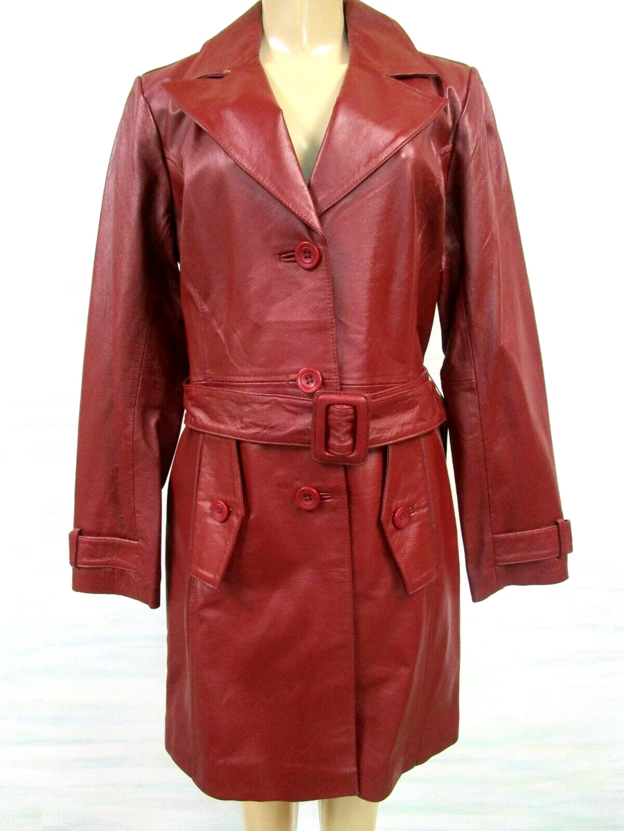 red leather jacket products for sale | eBay