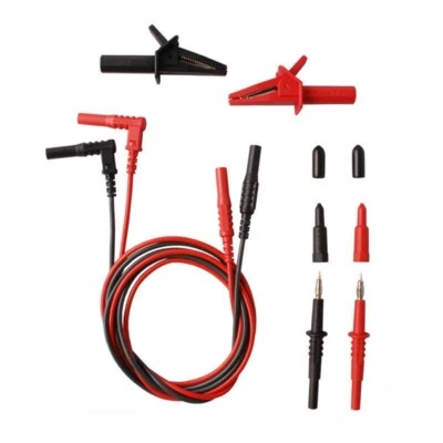 Leaderman LDM-020 Leaderman Test Lead Set for Multimeters & Clamp Meters