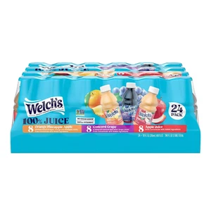 Welch's 100% Juice Drink, Variety Pack, 10 fl. oz. (24 Pack) Healthy Beverage - Picture 1 of 6