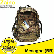 Zaino Pegasus 42 Litri con Sistema Molle Laterale Vegetato Italiano - Shadow Str
