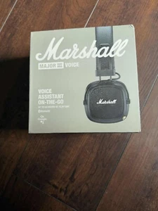 Marshall Major III 3 Bluetooth On-Ear Headphone Wireless Headset Voice RARE OOP - Picture 1 of 4