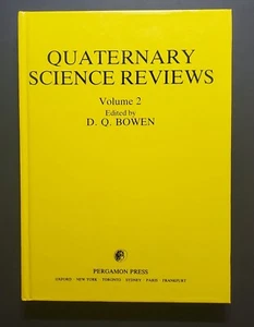 Vintage Geology Hardcover, Quaternary Science Reviews, Volume 2 (1984) - Picture 1 of 9